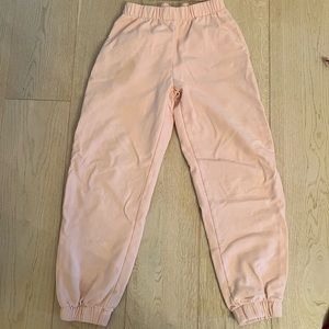 Pink brandy melville sweats